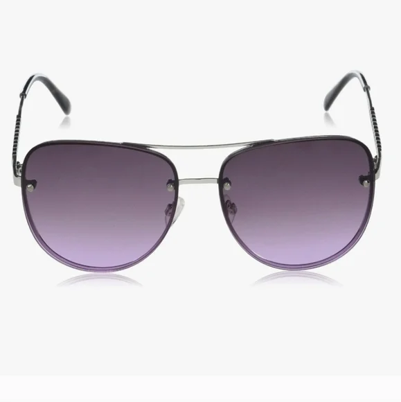 2/$100‎ 💜 Vince Camuto Metal Pilot Aviator Sunglasses - Picture 2 of 7